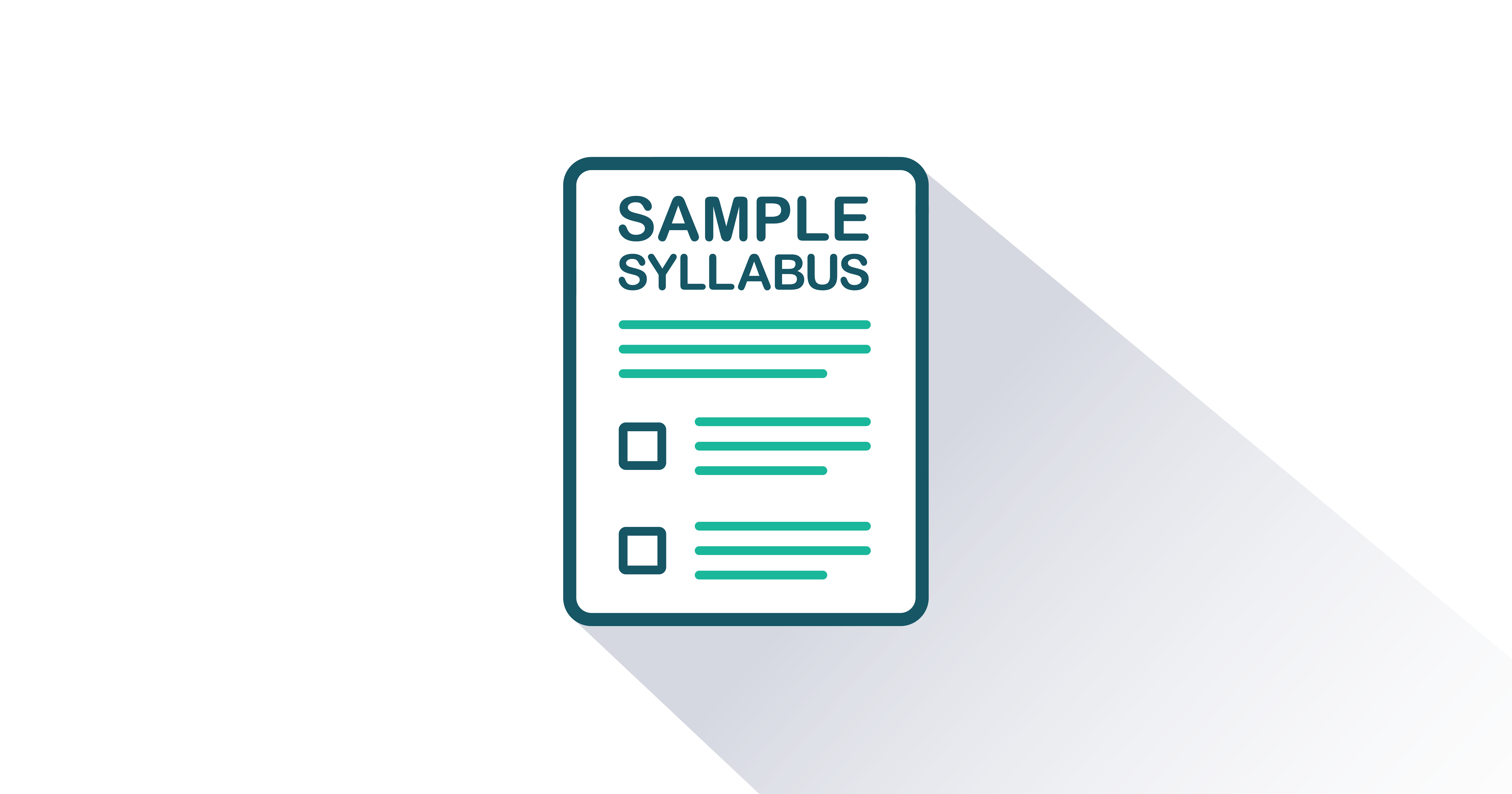 Sample Syllabi icon